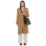 MCM Diamond Tote in Embossed Leather Black