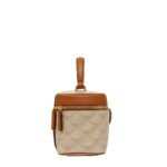 MCM HIMMEL VANITY CASE IN LAURETOS BEIGE