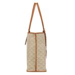 MCM MEDIUM HIMMEL SHOPPER IN LAURETOS BEIGE