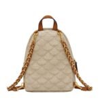 MCM X-MINI STARK BEBE BOO BACKPACK IN LAURETOS BEIGE