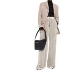 MAISON MARGIELA 5AC LEATHER SHOULDER BAG