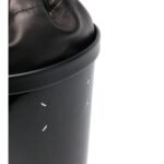 MAISON MARGIELA MEDIUM FIRE LEATHER BUCKET BAG