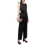 MAISON MARGIELA SMALL SNATCHED CLUTCH BAG