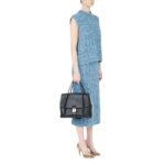 MAISON MARGIELA NEW LOCK HORIZONTAL TOTE BAG