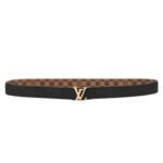 LOUIS VUITTON ICONIC 25 MM REVERSIBLE BELT