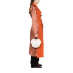 MAISON MARGIELA SMALL SLIDE LEATHER CROSSBODY BAG