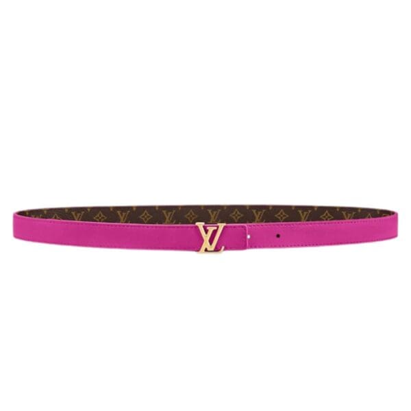 LOUIS VUITTON ICONIC 20MM REVERSIBLE BELT