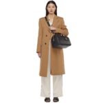 MCM MEDIUM ELLA BOSTON BAG IN VISETOS BLACK