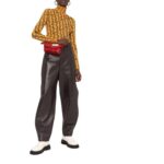 MAISON MARGIELA SMALL SNATCHED CLUTCH BAG