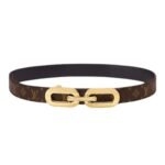 LOUIS VUITTON EDGE 25MM REVERSIBLE BELT