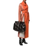 MAISON MARGIELA GLAM SLAM LEATHER TOTE BAG