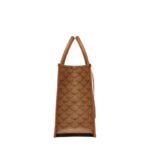 MCM MEDIUM HIMMEL TOTE IN LAURETOS COGNAC