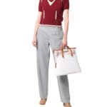 MAISON MARGIELA LARGE 5AC TOP-HANDLE BAG