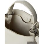 BRUNELLO CUCINELLI SUEDE BAG WITH PRECIOUS BANDS