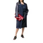 MAISON MARGIELA NEW LOCK LEATHER CROSSBODY BAG