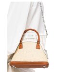 MAISON MARGIELA 5AC LEATHER TOTE BAG