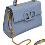 VALENTINO GARAVANI SMALL VSLING GRAINY CALFSKIN HANDBAG