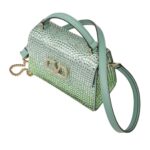 VALENTINO GARAVANI MINI VSLING HANDBAG WITH RHINESTONES