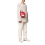 MAISON MARGIELA SMALL 5AC LEATHER BUCKET BAG
