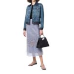 MAISON MARGIELA SNATCHED LEATHER TOTE BAG