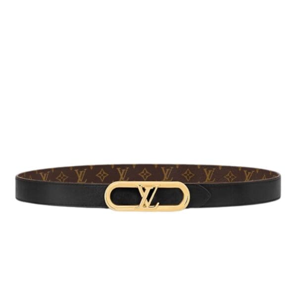 MY LOUIS VUITTON CHAIN 25MM REVERSIBLE BELT