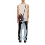 MAISON MARGIELA 5AC LEATHER TOTE BAG