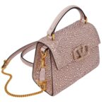 VALENTINO GARAVANI VSLING MINI HANDBAG WITH SPARKLING EMBROIDERY