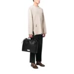 MAISON MARGIELA 5AC LEATHER TOTE BAG