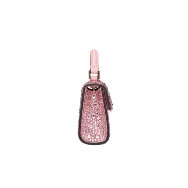 VALENTINO GARAVANI MICRO VSLING EMBROIDERED HANDBAG