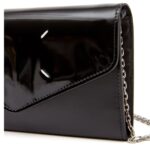 MAISON MARGIELA FOUR STITCHES LEATHER CHAIN WALLET
