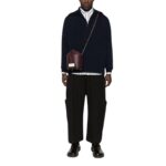 MAISON MARGIELA 5AC LEATHER BUCKET BAG