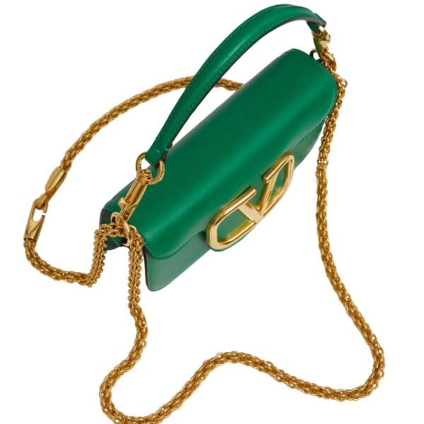 VALENTINO GARAVANI LOCÒ SMALL SHOULDER BAG IN CALFSKIN - Image 6