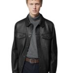 DAMIER PRINT 40MM REVERSIBLE