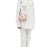 MAISON MARGIELA MINI GLAM SLAM RED CARPET CROSSBODY BAG