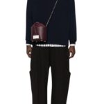 MAISON MARGIELA 5AC LEATHER BUCKET BAG