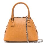 MAISON MARGIELA MINI 5AC LEATHER TOTE BAG