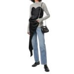 MAISON MARGIELA MINI GLAM SLAM RED CARPET CROSSBODY BAG