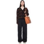 MCM LARGE MÜNCHEN TOTE IN SPANISH CALF LEATHER COGNAC