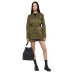 MCM LARGE DESSAU DRAWSTRING IN EMBOSSED MONOGRAM LEATHER BLACK