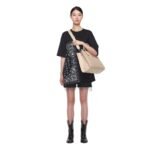 MCM LARGE MÜNCHEN TOTE IN MAXI MONOGRAM LEATHER BEIGE