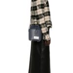 MAISON MARGIELA 5AC LOGO-PATCH BUCKET BAG