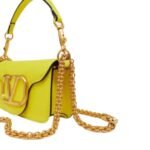 VALENTINO GARAVANI LOCÒ SMALL SHOULDER BAG IN CALFSKIN