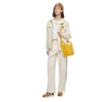 MCM MINI MODE TRAVIA TOTE IN SPANISH NAPPA LEATHER