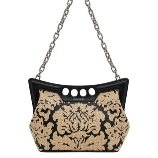 ALEXANDER MCQUEEN WOMEN'S THE PEAK BAG SMALL IN MULTICOLOUR - Image 4