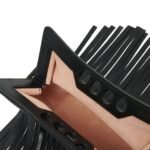 Alexander McQueen Women's the Peak bag mini in black