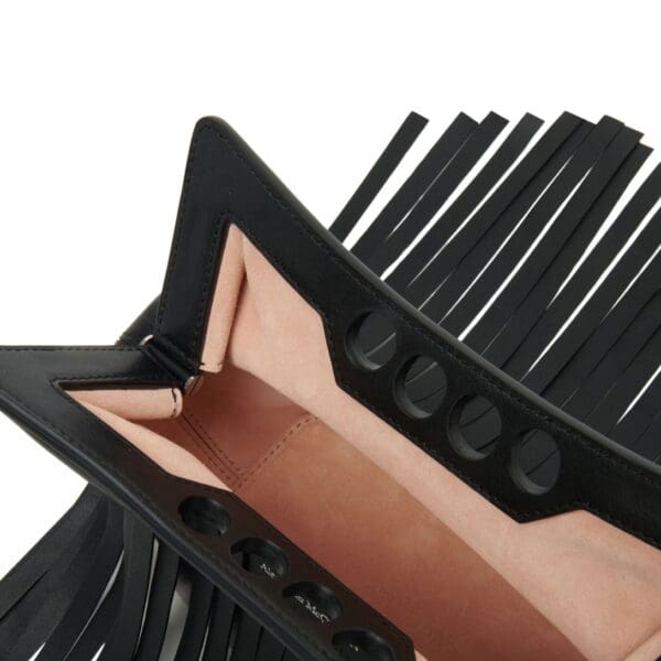 Alexander McQueen Women's the Peak bag mini in black