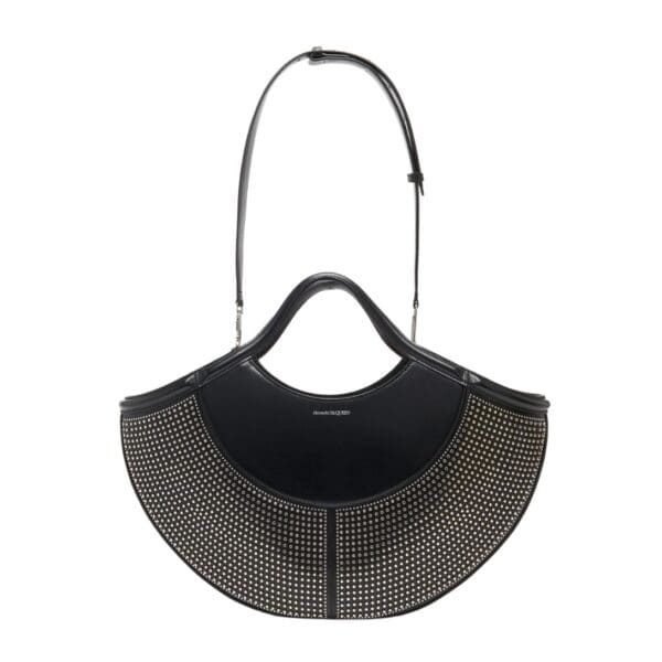 ALEXANDER MCQUEEN WOMEN'S THE COVE BAG IN BLACK - Image 5