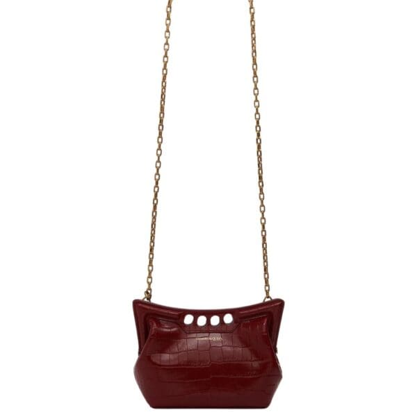 Alexander McQueen Women's The Peak Bag Mini With Chain