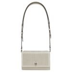 Alexander McQueen Women's the Biker small skull bag