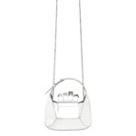 Alexander McQueen Women's the jewelled hobo mini bag